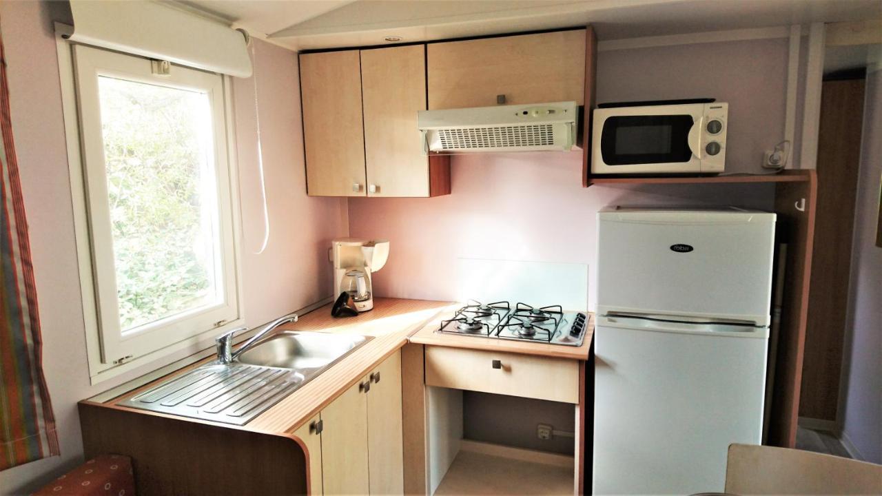 Mobil Home 6 Personnes Port La Nouvelle Exterior foto